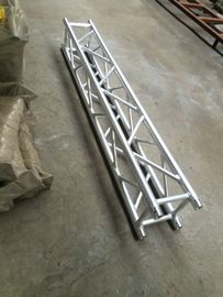 2 Meter 4 Sides Brace Tube 290 * 290mm Spigot Aluminum Stage Truss For Outdoor & Indoor