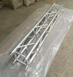 2 Meter 4 Sides Brace Tube 290 * 290mm Spigot Aluminum Stage Truss For Outdoor & Indoor