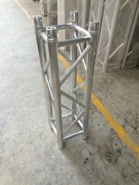 2 Meter 4 Sides Brace Tube 290 * 290mm Spigot Aluminum Stage Truss For Outdoor & Indoor