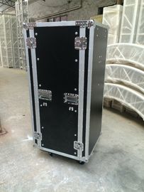 Custom Shockproof Aluminum Tool Rack Flight Case DJ Flight Case Road Case With Foam Inside