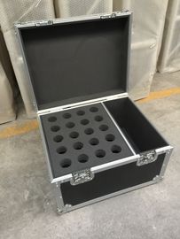 Customized Aluminum Tool Cases for Microphone/ Multiple Plwood Material Audio Tool Box Case