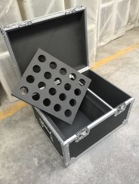 Custom Size Lockable Aluminum Tool Cases With Shockproof Inside And Anti Impact Outside