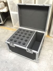 Customized Aluminum Tool Cases for Microphone/ Multiple Plwood Material Audio Tool Box Case