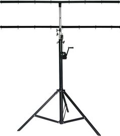 4m Height Light Weight Steel Global Truss Crank Stand For Event Lighting Truss