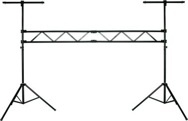 4m Height Light Weight Steel Global Truss Crank Stand For Event Lighting Truss