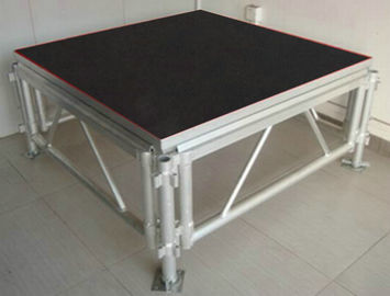 Used Aluminum Stage Deck Assembly Moving Aluminum Stage For Sale