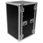 Aluminum Moving Rack Flight Case Tool Box Potable  For Camera / 18U  Aluminum Storage Flight Case