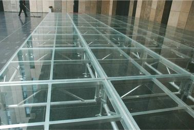 Glass Acrylic Stage Platform / Folding Aluminum Stage Platform