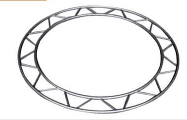 Hexagonal Truss Silver For Lighting Stage Truss / Steel Roof Truss