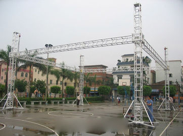 450x450mm aluminum truss system, aluminum spigot truss for outdoor show