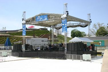 Aluminum Stage Truss Performance Equipment / Aluminum Square Truss