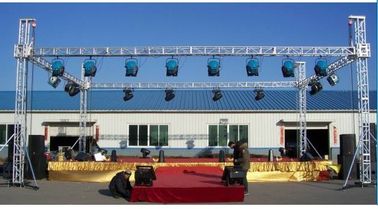 Aluminum Stage Truss Performance Equipment / Aluminum Square Truss