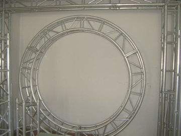 Professional DJ Alloy Aluminum Stage Truss / Circular Square Truss