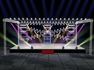 Corrosion resistance Aluminum Stage Truss 