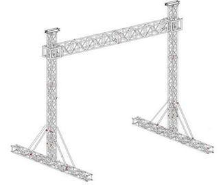 Professional Aluminum Stage Truss With Roof System / LED Truss System