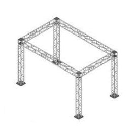 Aluminum Space Stage Lighting Truss Structure 4 Pillar Truss Stand For Concert Event