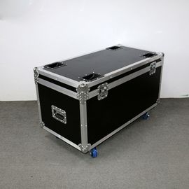 18 U Heavy Duty Aluminum Rack Flight Case / Custom Shockproof Mount Amplifier Rack Case