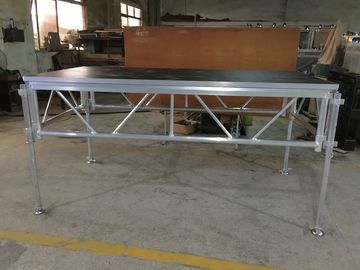 Alloy Assembly Portable Stage Platforms For Sound System And Dj Equipments