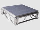 Aluminum  Material Wonderful  Design 12*10*6M with Top  Wood Board  For Different Kind Of show And Events