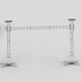 Customized Aluminum Truss Lighting Truss Stands For Truss LED Screen