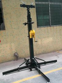 Crank Handle Heavy Duty Light Stand / Speaker Truss Lift Stand Telescopic Lifting Tower