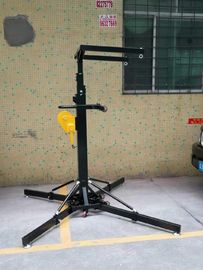 Crank Handle Heavy Duty Light Stand / Speaker Truss Lift Stand Telescopic Lifting Tower