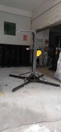 Crank Handle Heavy Duty Light Stand / Speaker Truss Lift Stand Telescopic Lifting Tower