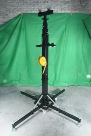 Heavy Duty 7m Lifts Tower Crank Stands With Strong Side Wheels Easy Moving