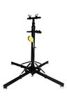 Heavy Duty 7m Lifts Tower Crank Stands With Strong Side Wheels Easy Moving
