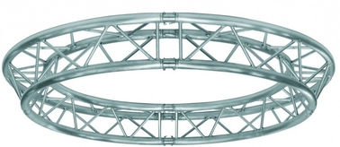 Aluminum Circle Spigot Truss , Square Circular Truss For Display Decorate