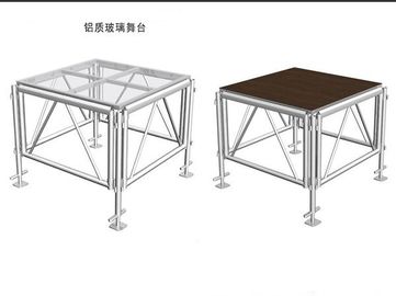 Movable Stage Platform / Aluminum Concert Stage with 18mm Plywood