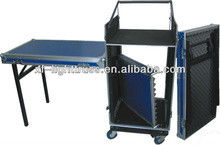 Big Events Used Aluminum Road Cases , Transportation Tool Box Plywood Customized Size