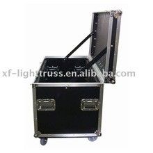 Customized Tool Cases / Aluminum Storage Cases For Speakers With Wheels