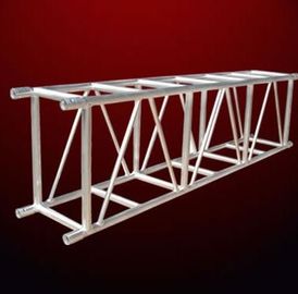 Silver Aluminum Stage Truss Alu Lighting Truss For Trade Show