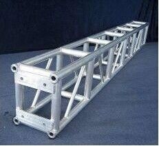 Silver Aluminum Stage Truss Alu Lighting Truss For Trade Show