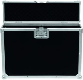 Black 9mm Plywood / Rack Flight Case With Wheels / Storage Cases for Light