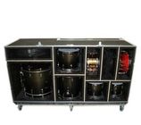 Aluminum Tool  Flight Cases large drum flight case with foamed inside/Shockproof Meterial