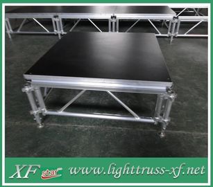 Alloy Assembly Portable Stage Platforms For Sound System And Dj Equipments