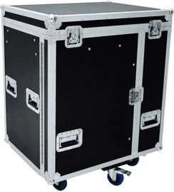 Custom Portable Aluminum Tool Case / Black Handle Equipment Case