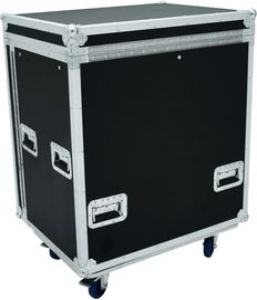 Square Aluminum Tool Cases / Customed Heavy Duty Equipment Case For Music Instrument