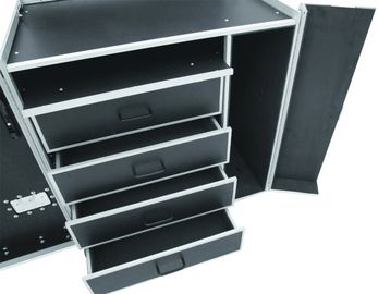 Square Aluminum Tool Cases / Customed Heavy Duty Equipment Case For Music Instrument