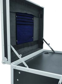 Square Aluminum Tool Cases / Customed Heavy Duty Equipment Case For Music Instrument