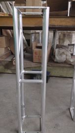 200 X 200mm Light Duty  Truss Aluminum Mini Bolt For Exhibition Booth