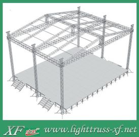 Outdoor Aluminum Square Truss / Performation Stage Roof Truss