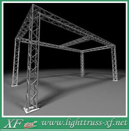 Heavy Duty Aluminum Spigot Truss Silver / Black for Stage Truss