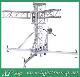 Silver Corner Block Truss Coupler , Aluminum Stage Truss System