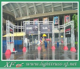 T6-6082 Aluminum Stage Truss ,  Aluminum Alloy Truss Banner Stand 3x3m