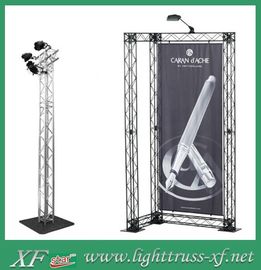 T6-6082 Aluminum Stage Truss ,  Aluminum Alloy Truss Banner Stand 3x3m