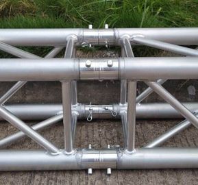 Exhibition Aluminum Stage Truss ,  Banner Stand Aluminum Alloy Spigot Truss
