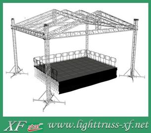 Exhibition Aluminum Stage Truss ,  Banner Stand Aluminum Alloy Spigot Truss